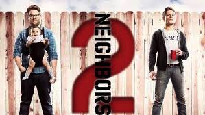 Neighbors 2: Seth Rogen, Chloë Grace Moretz face off in new poster