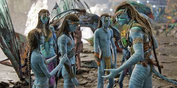 Avatar 2 All Kiri Scenes [Official HD Video] on Make a GIF