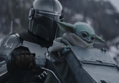 STAR WARS: THE MANDALORIAN AND GROGU